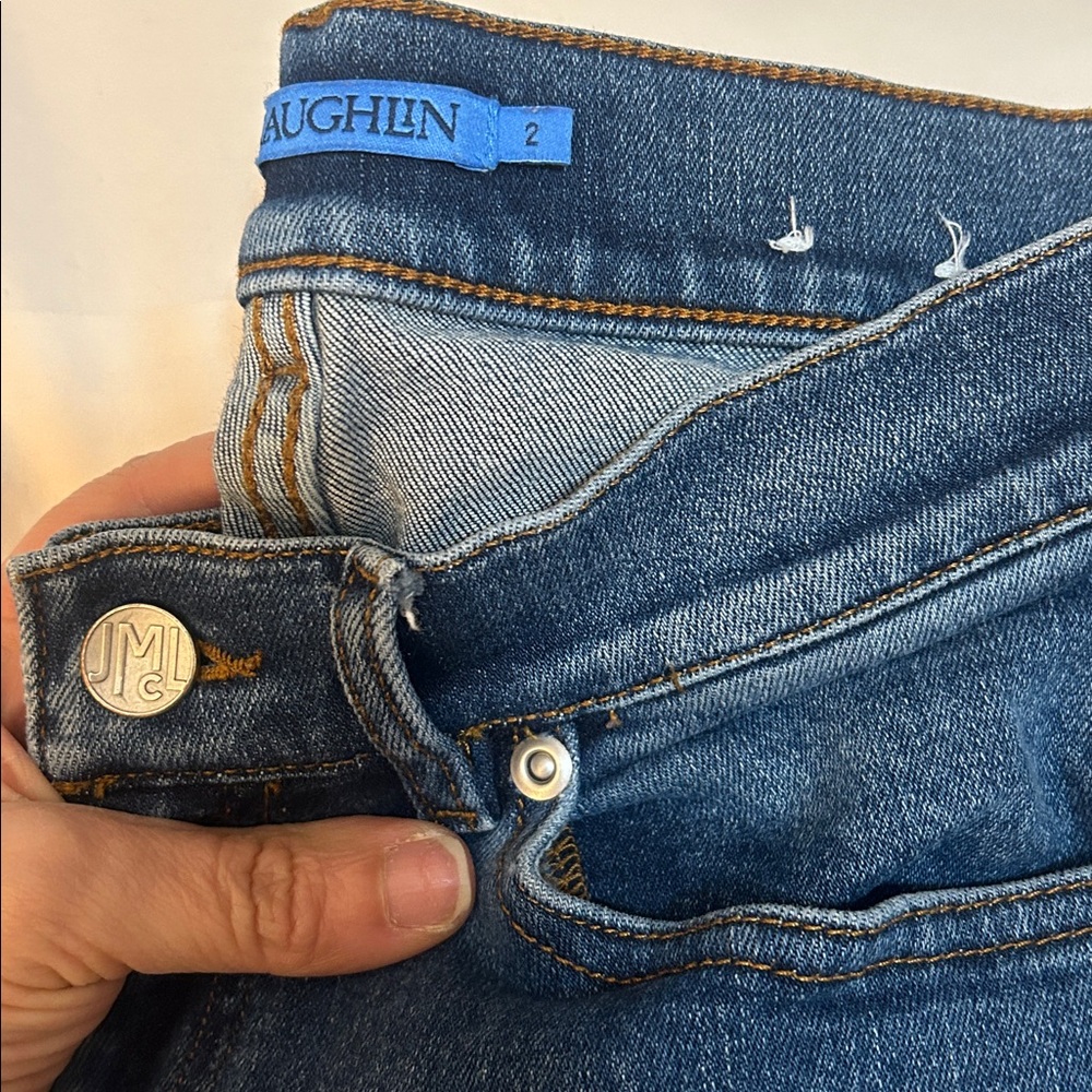 J.McLaughlin Domino Slim Flare Jeans - Picture 4 of 13